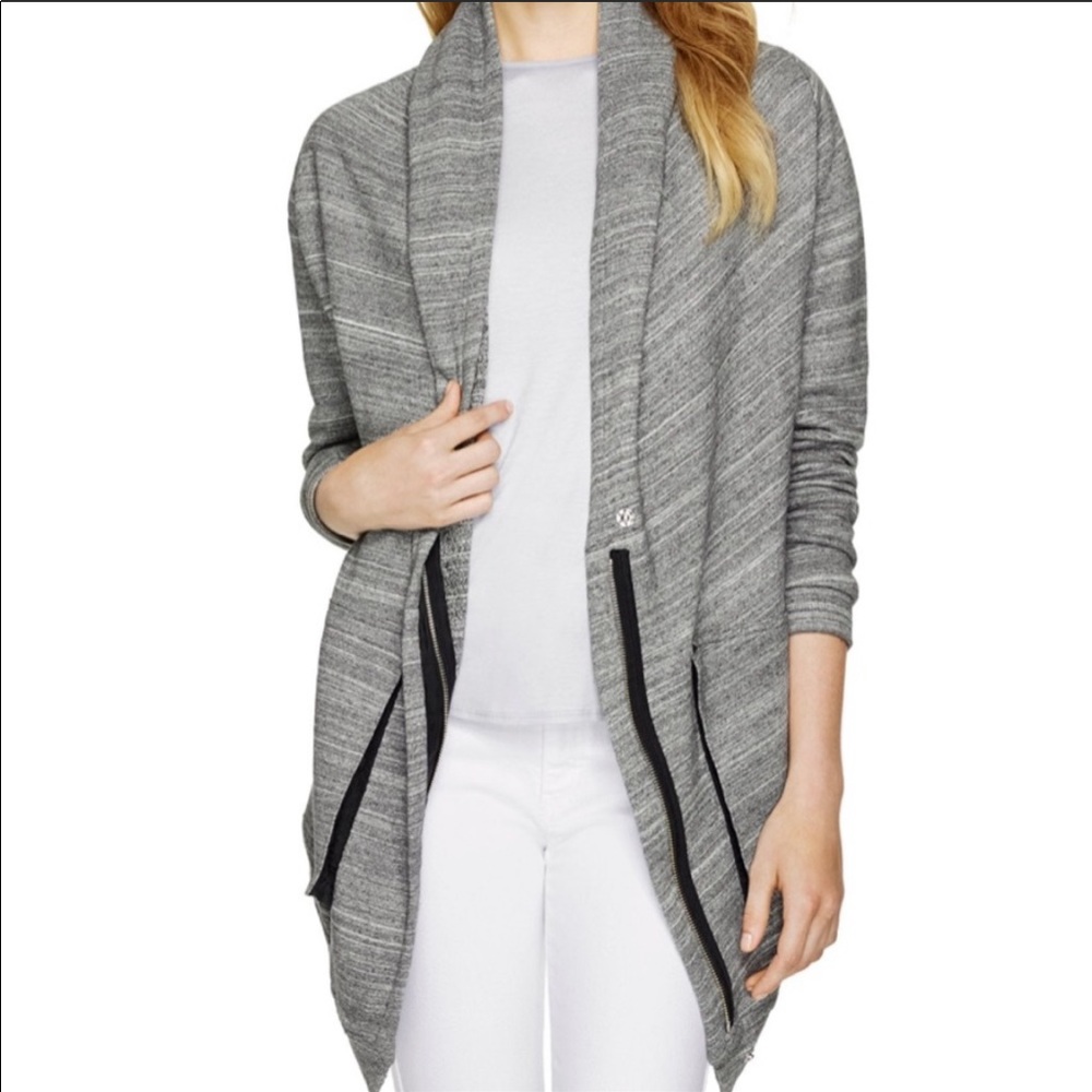Wilfred free Rousseau sweater in grey